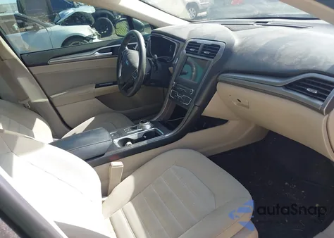 2017 Ford Fusion Se из США, поврежденный, VIN 3FA6P0HD8HR364066